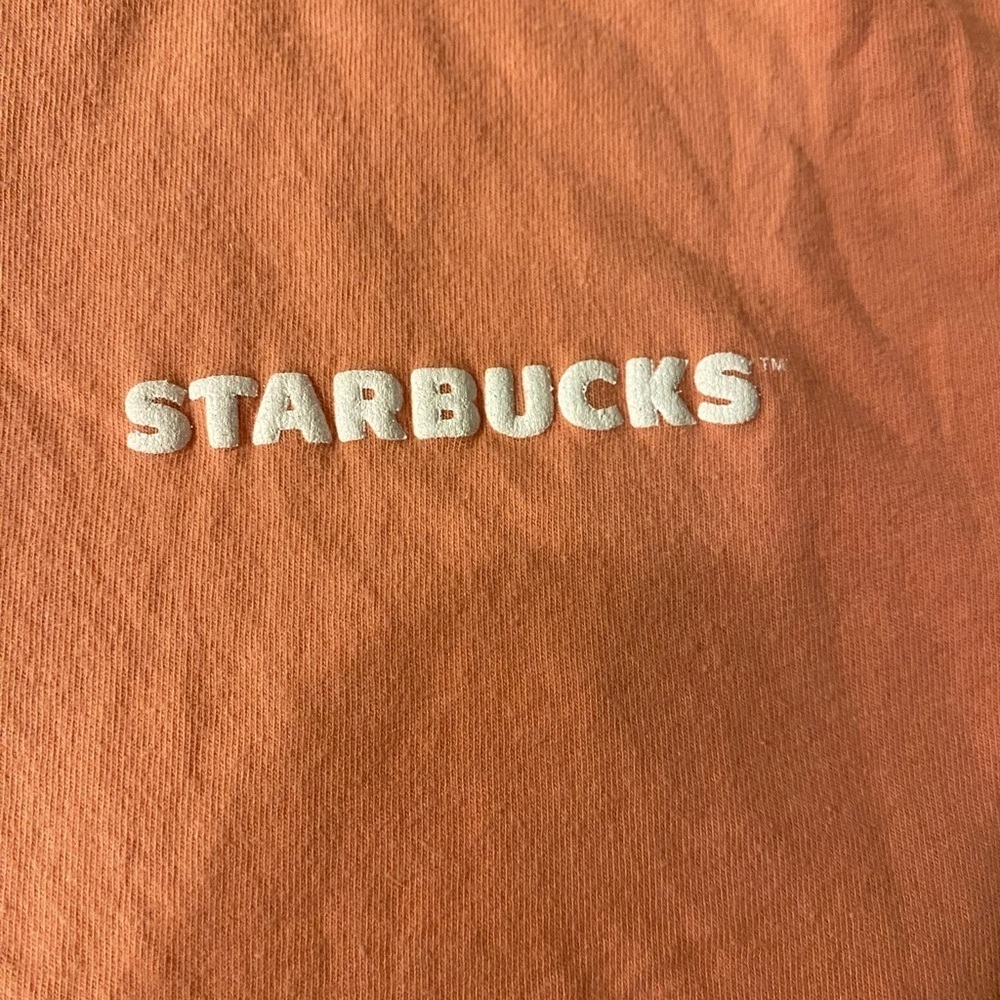 Bella Canvas Starbucks unisex shirt partner employee approved coffeegear euc new - Picture 5 of 5
